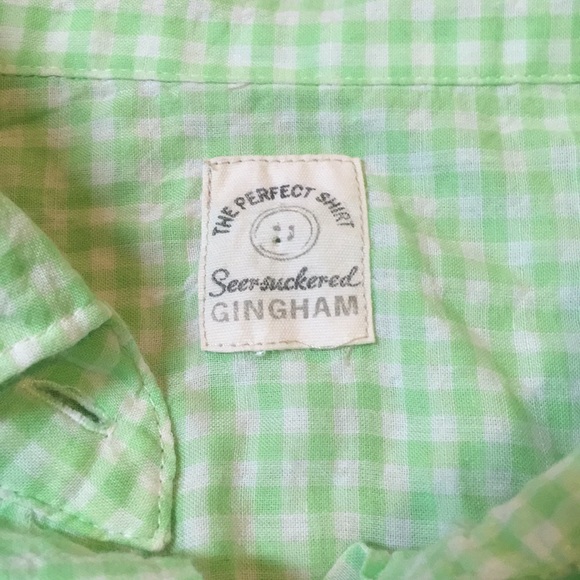 J. Crew Gingham Button Down Shirt - Picture 5 of 6